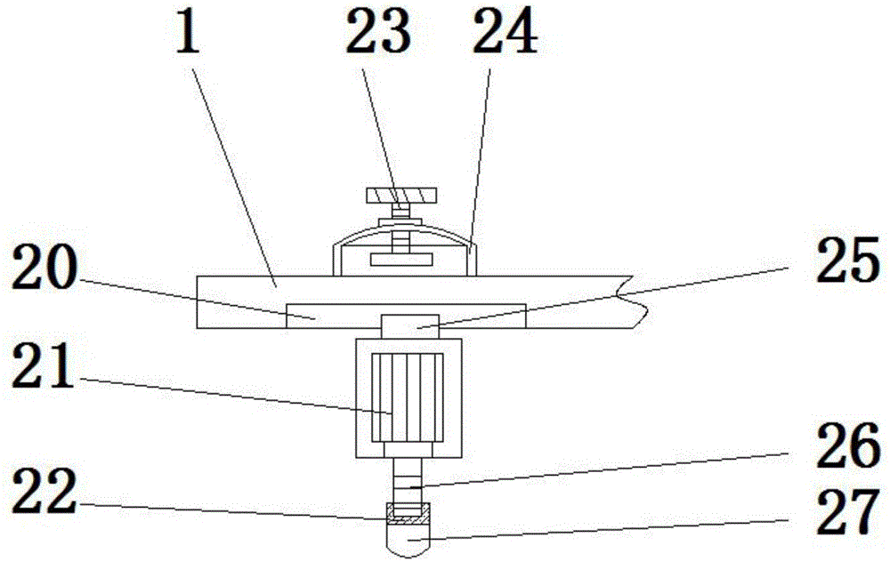 Machining device for aluminum alloy wind wheels for wall-mounted air conditioners