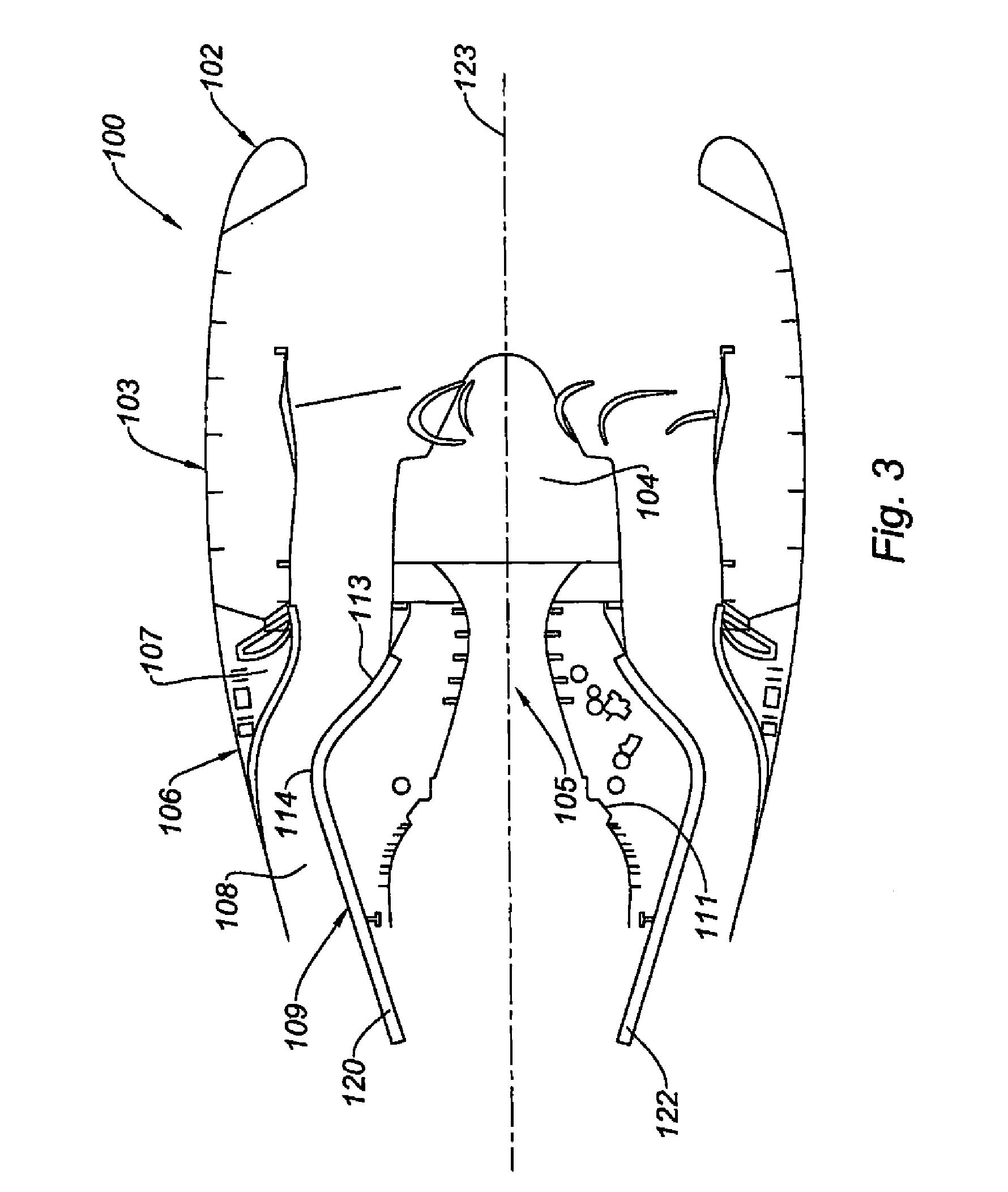 Guiding system for aircraft nacelle maintenance