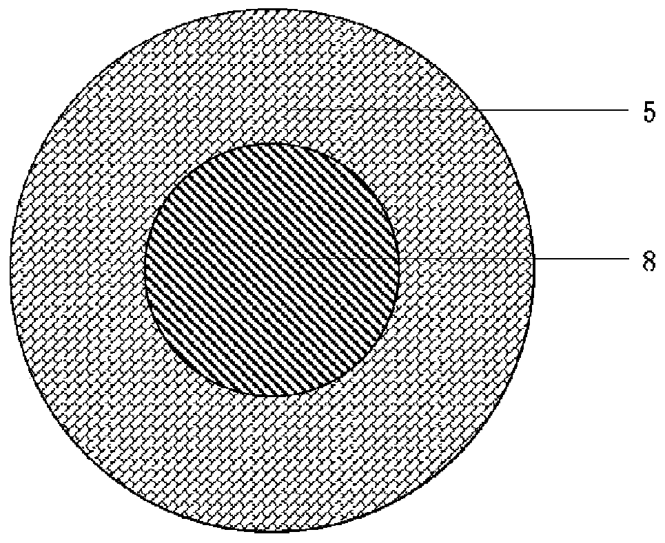 Ferroelectric material reconfigurable field effect transistor