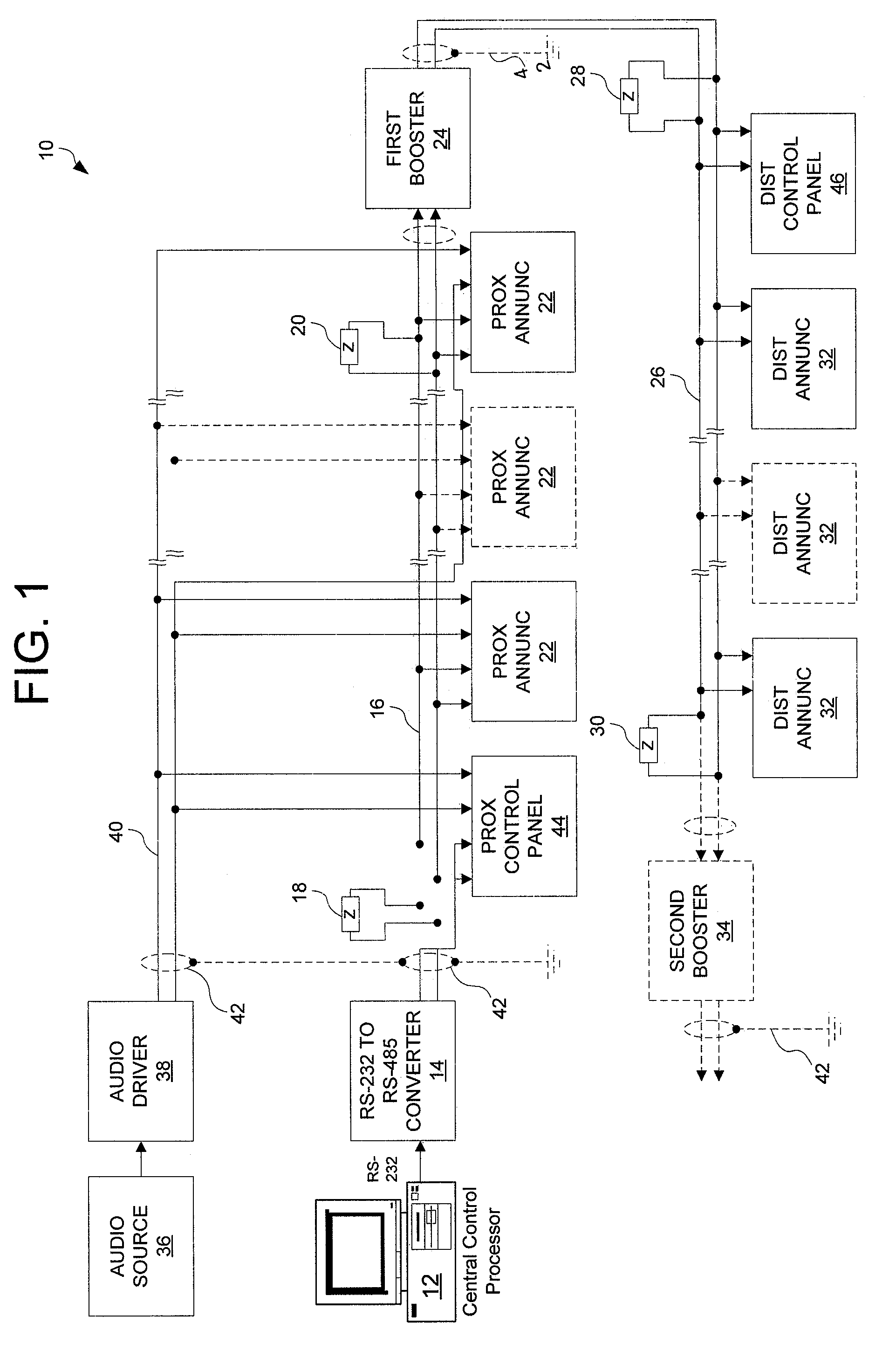 Programmable event driver/interface apparatus and method