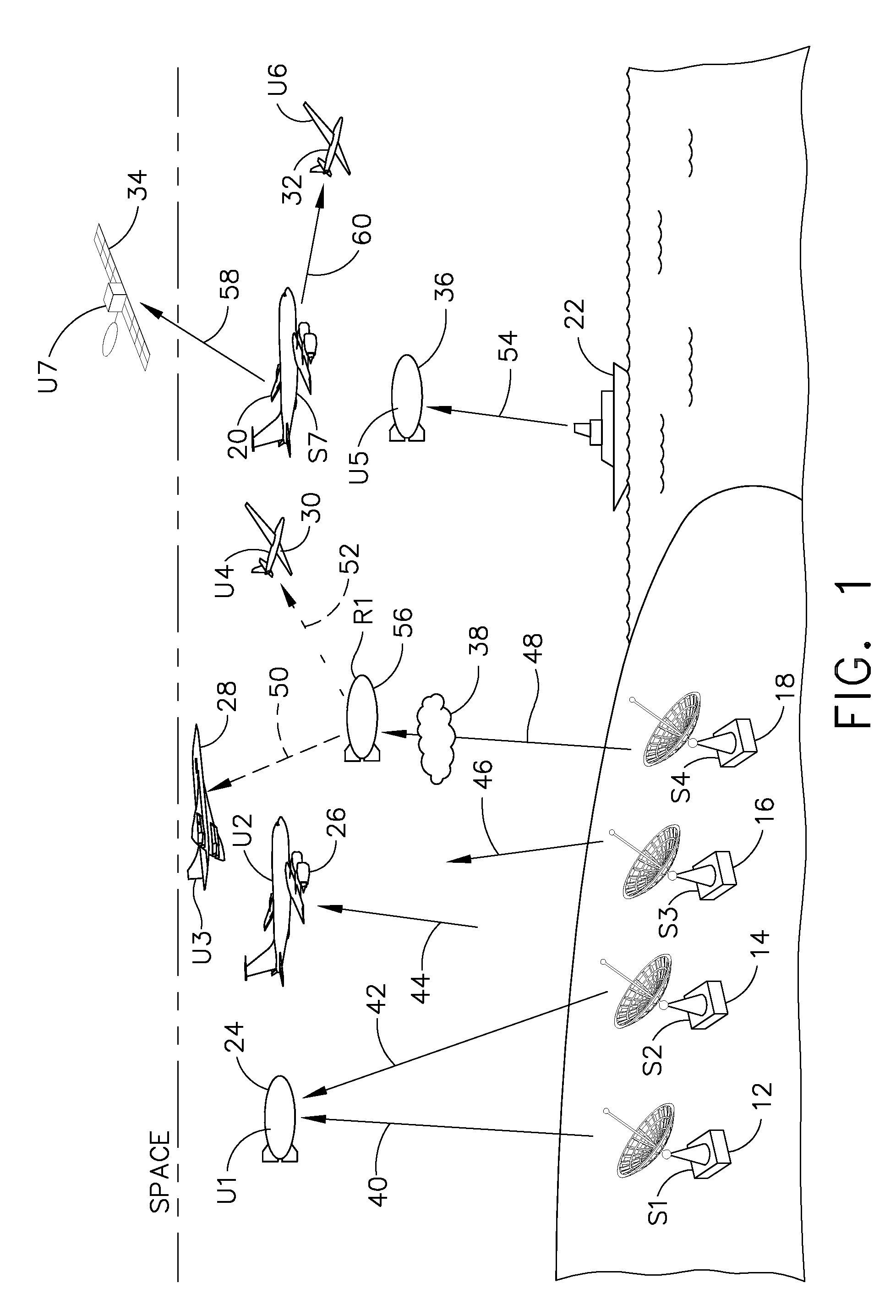 Method and system for controlling a network for power beam transmission