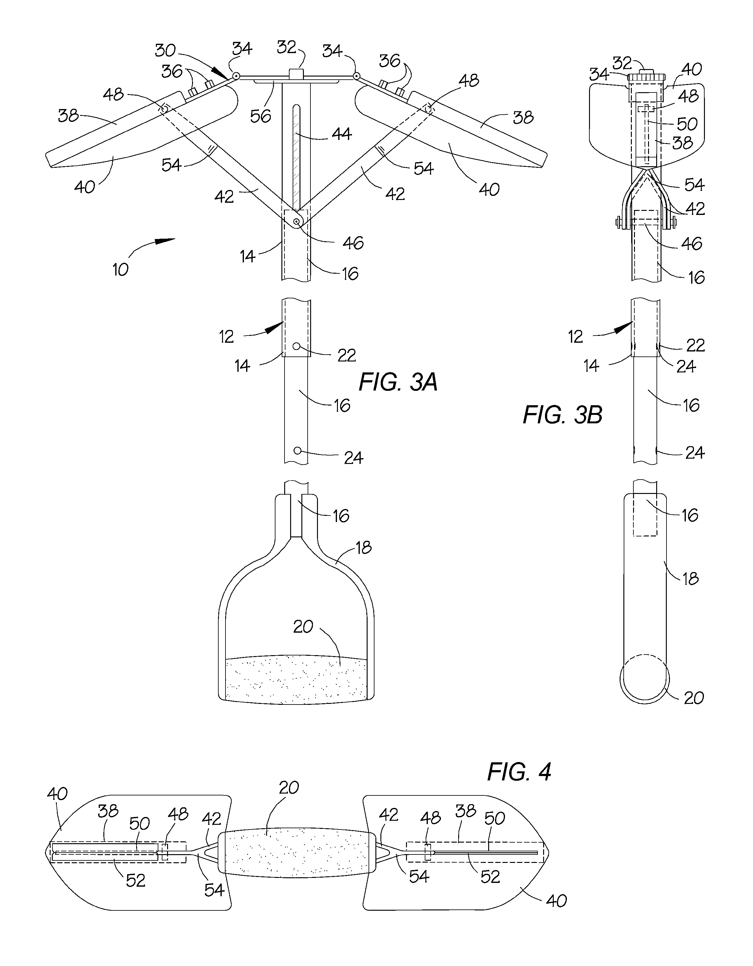 Under Vehicle Snow-Shovel