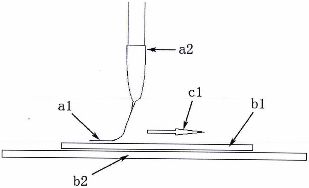 Separation method of botrytis cinerea