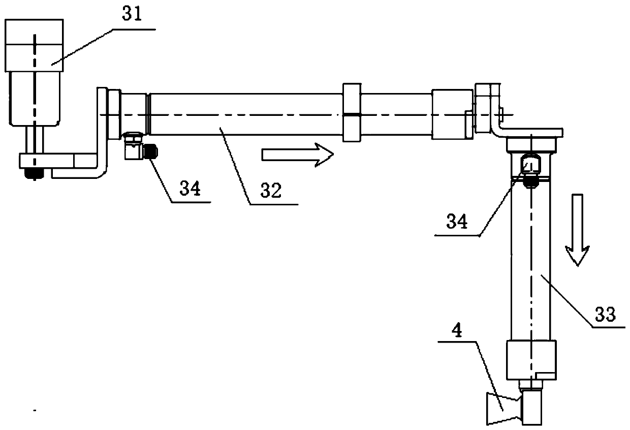 An automatic container hoisting box number photo recognition device and its control method