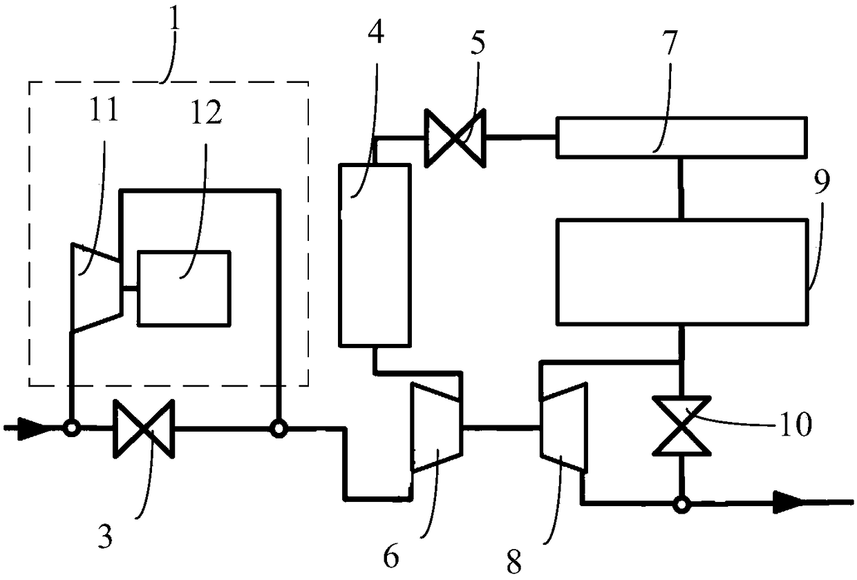 Control method and device for two-stage supercharged engine