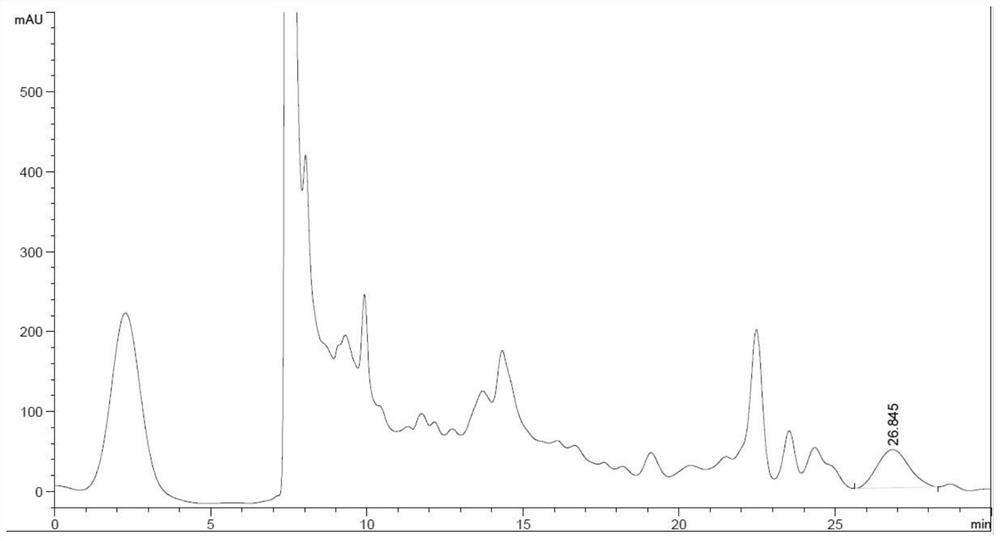 A kind of preparation method and application of Rhodiola rosea fermentation extract