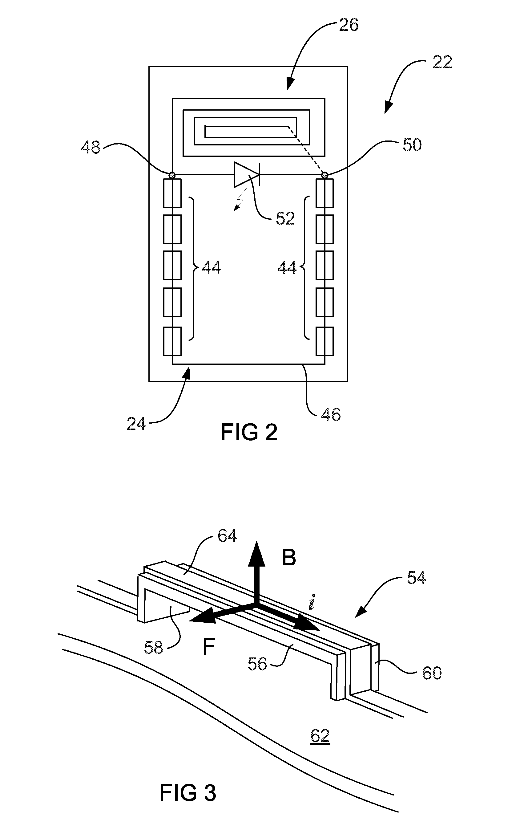 Temperature sensing and heating device