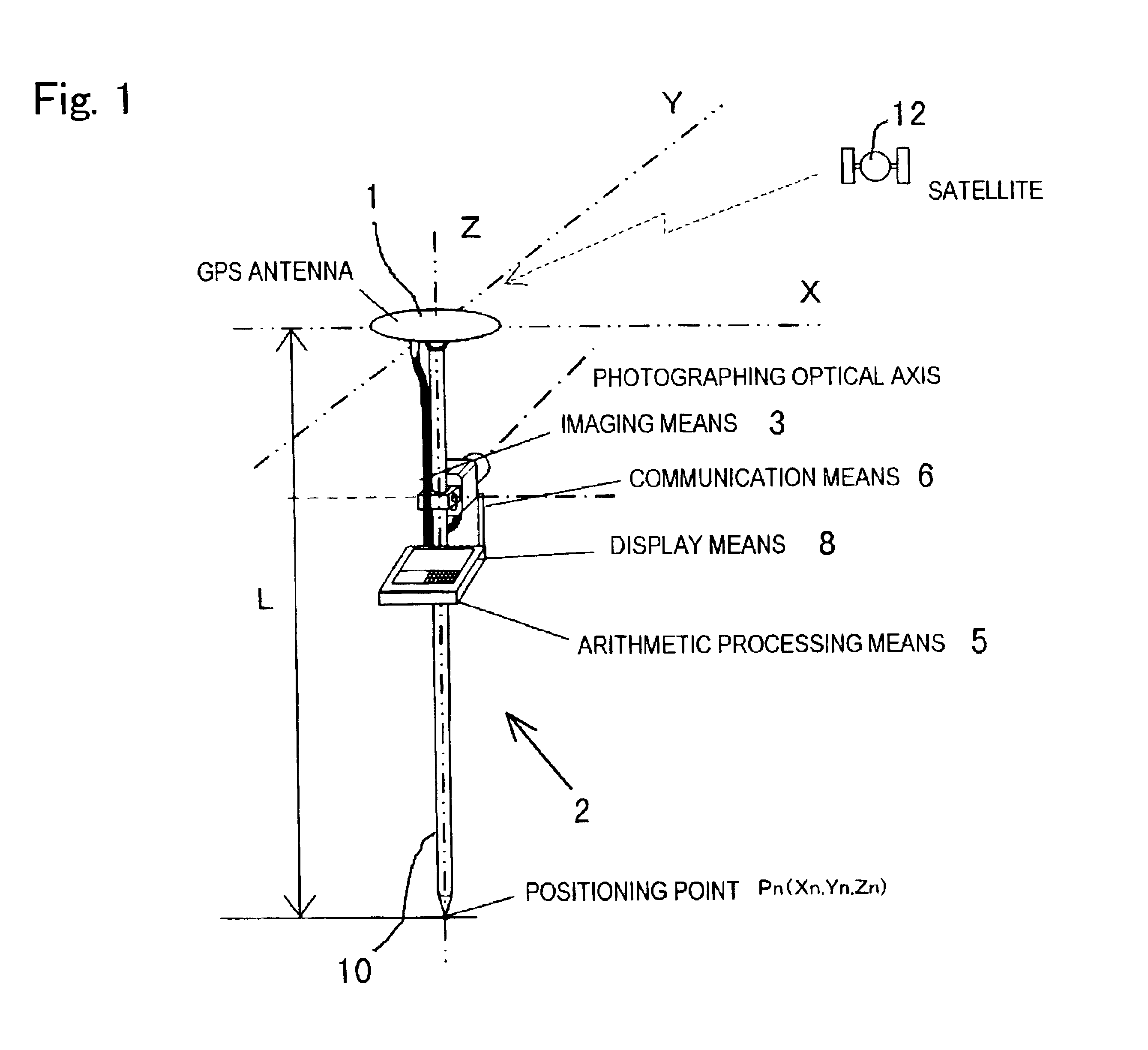 GPS positioning system