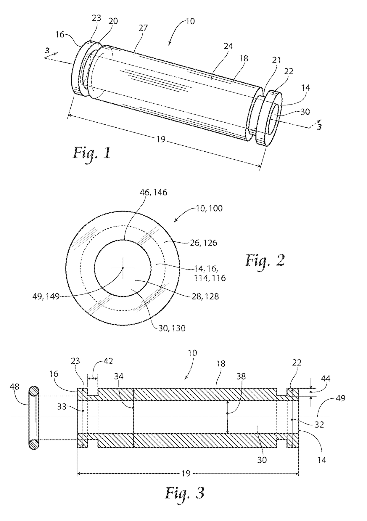 Molded sight tube for fluid level verification apparatus