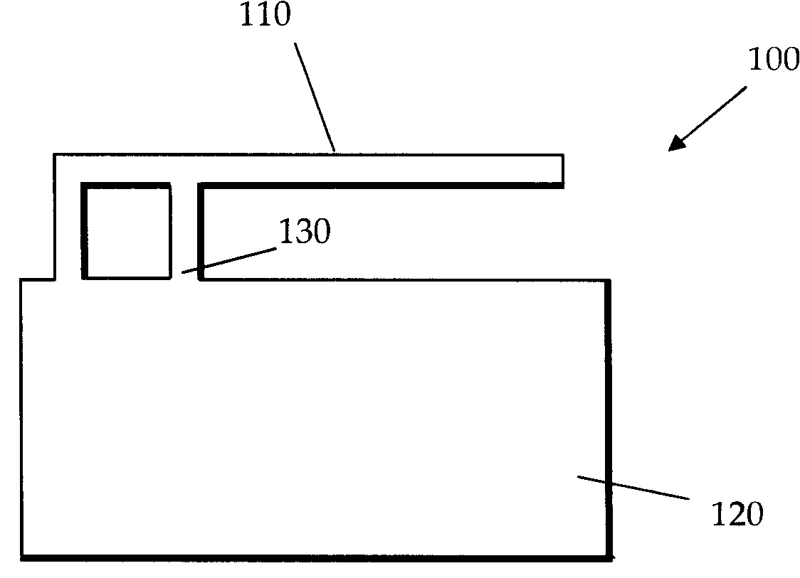 Four-ring type oppositely-positioned super small high gain planar antenna