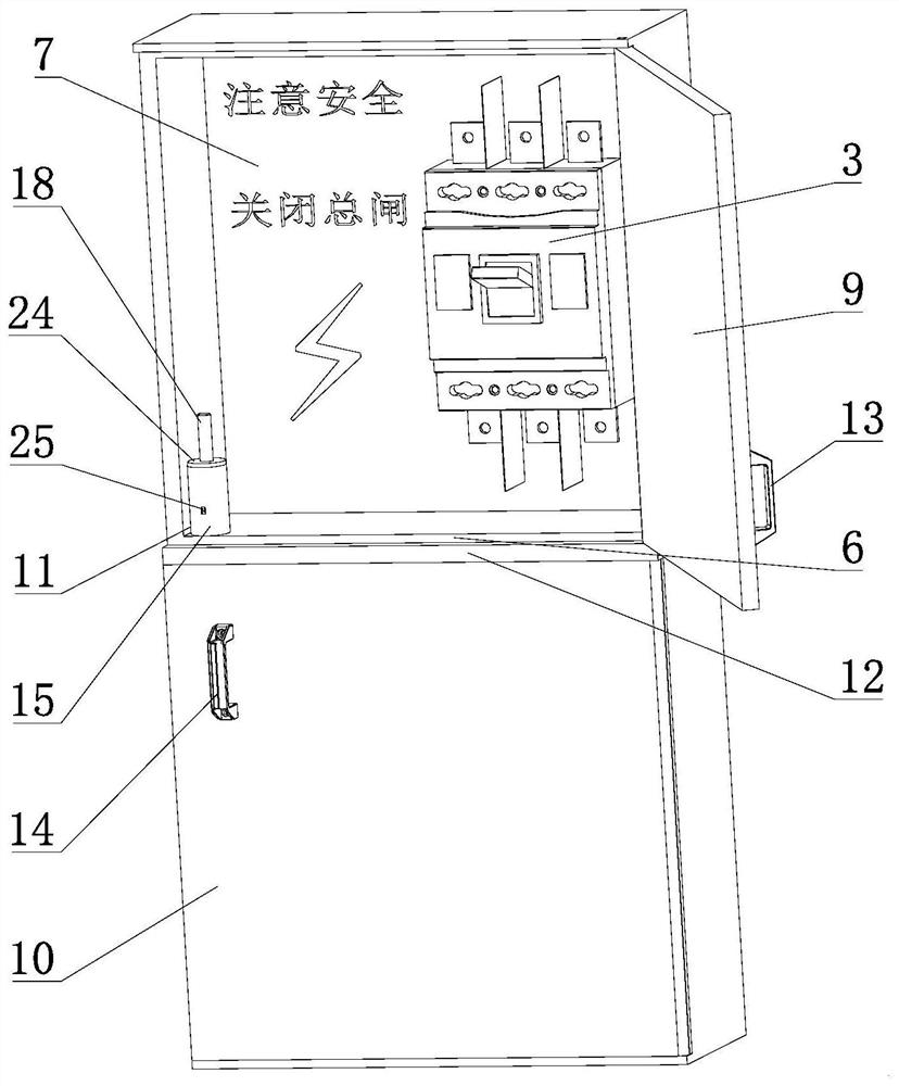 Power control cabinet