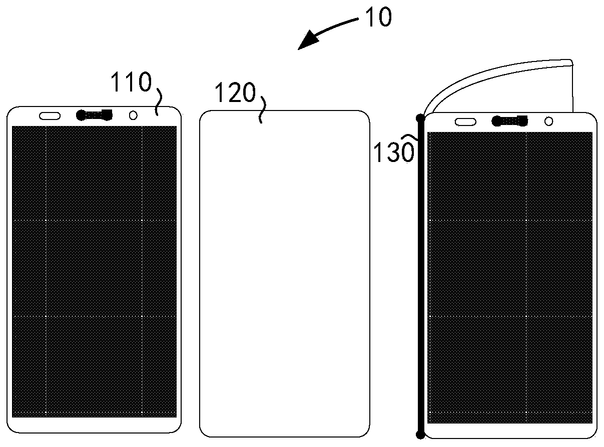 A distance measuring method, its device, and a mobile terminal