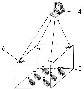 ZigBee-based equipment monitoring system and monitoring method thereof