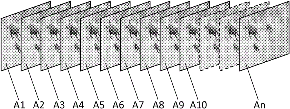 Monitoring video file processing method