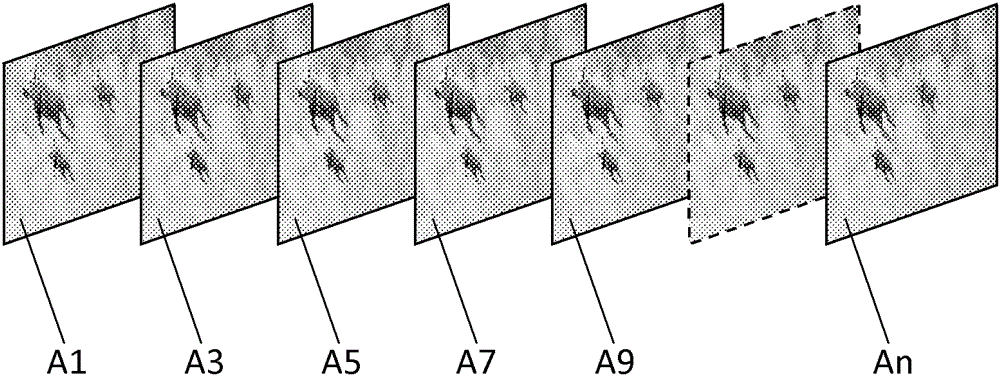 Monitoring video file processing method