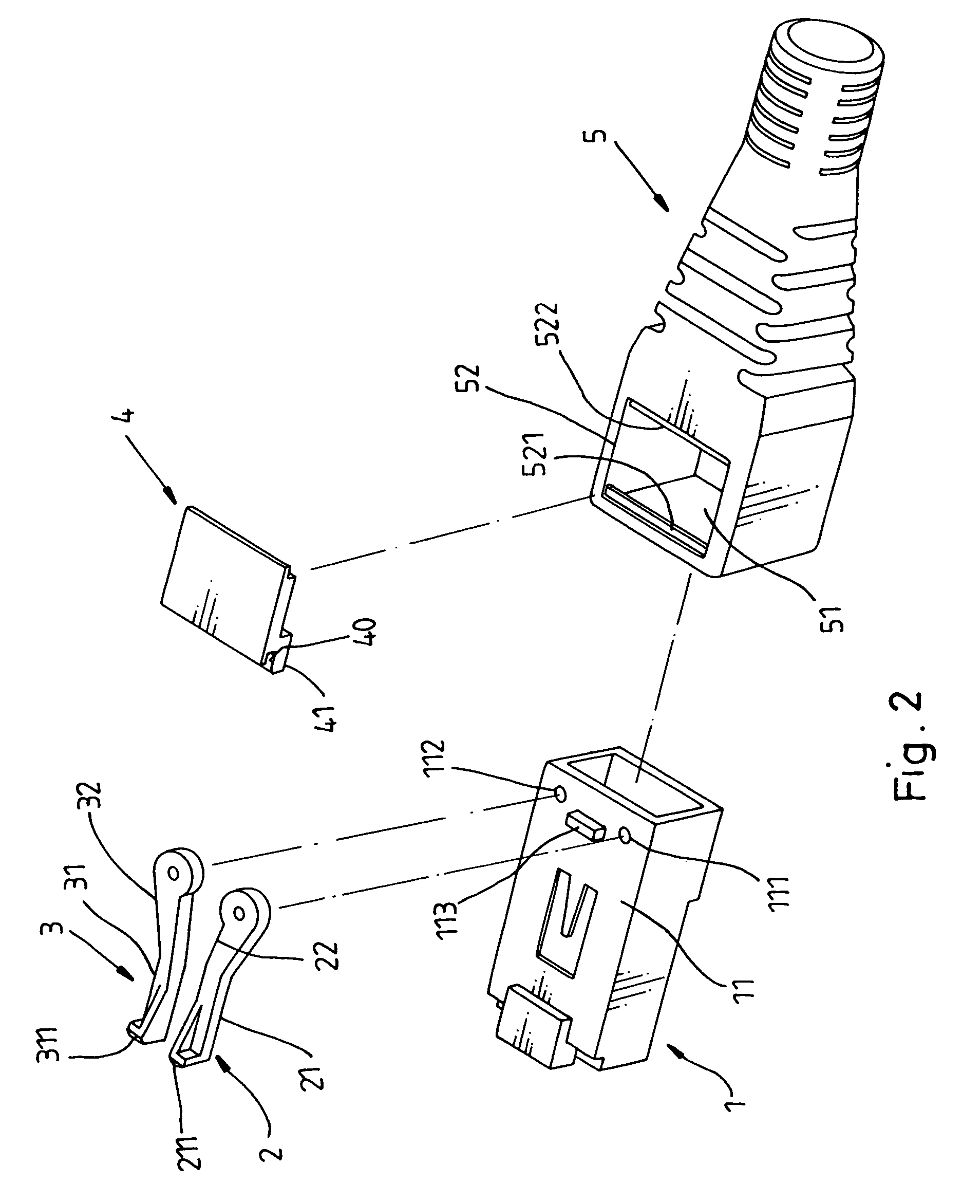 Network plug