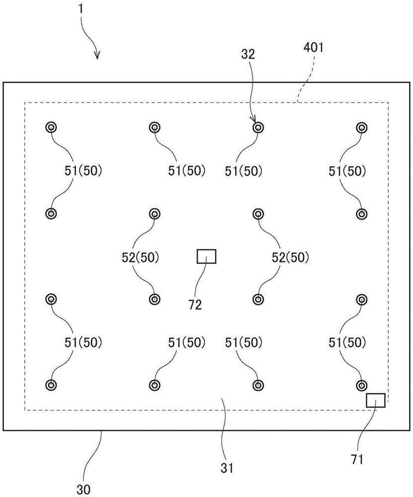 Hot treatment device and method