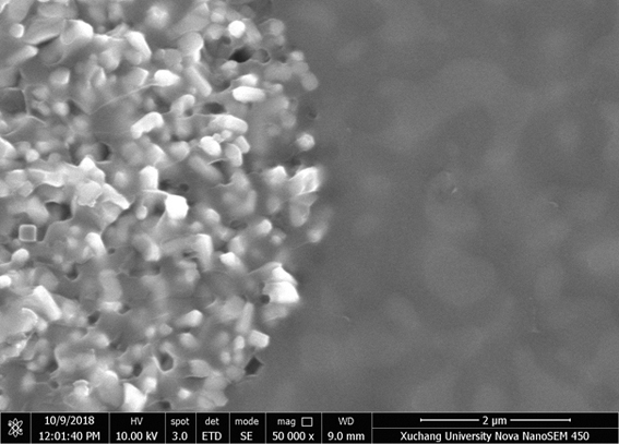 Preparation method and application of snowflake-shaped crystallized ceramic glaze