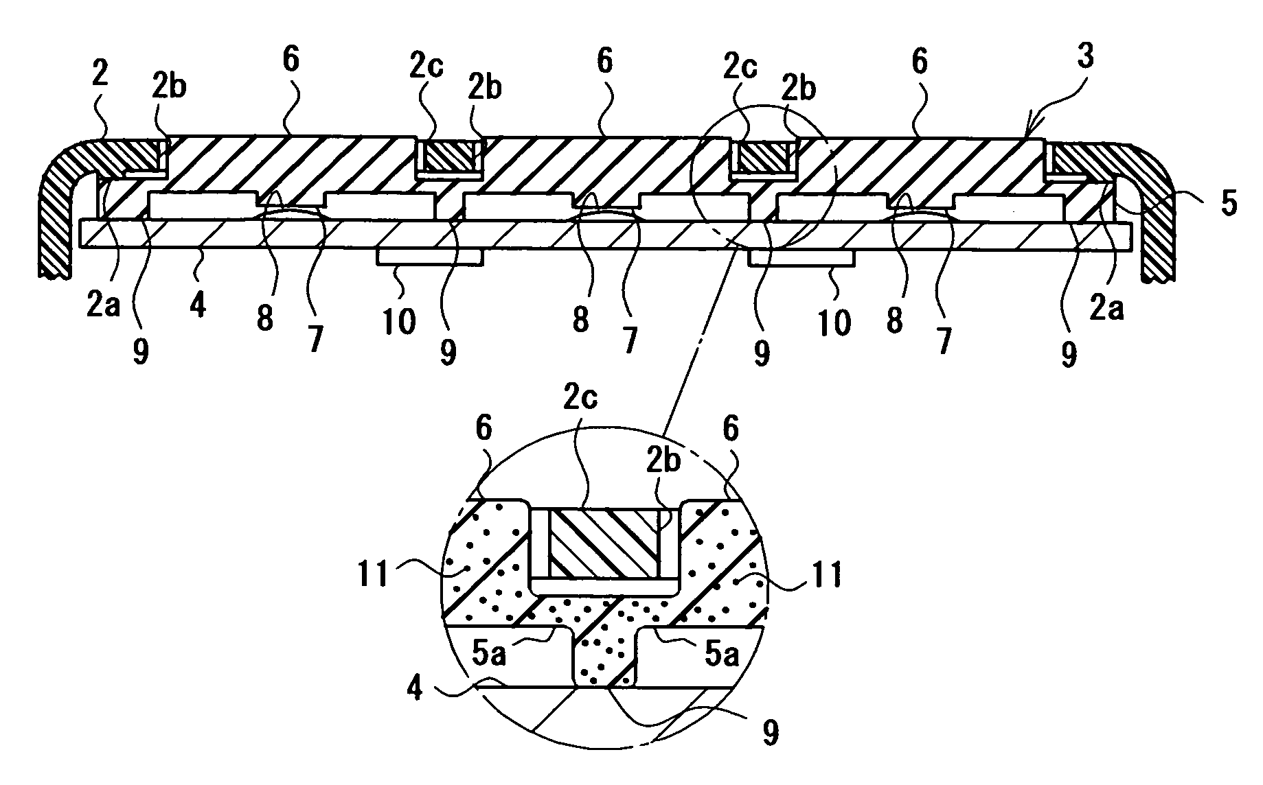 Key sheet