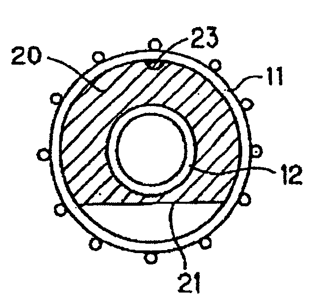 Excited quasi-molecular lampbulb