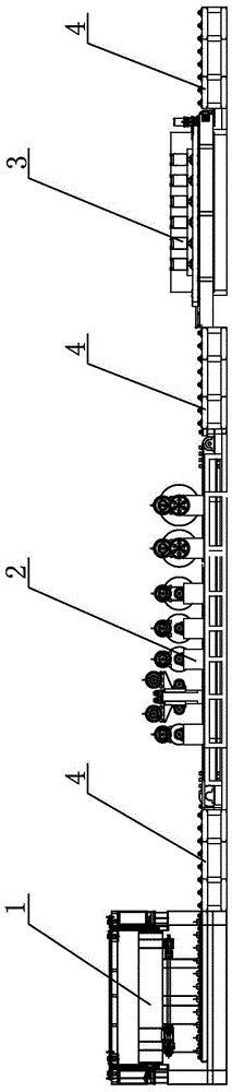 Stone cutting production line