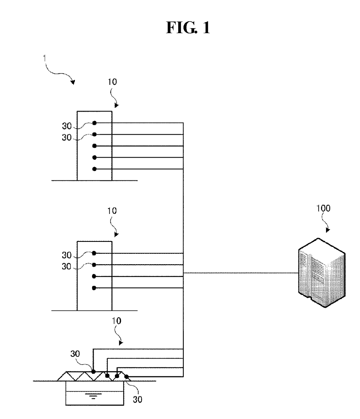 Conduction-path-equipped member, method for patterning conduction path, and method for measuring changes in member