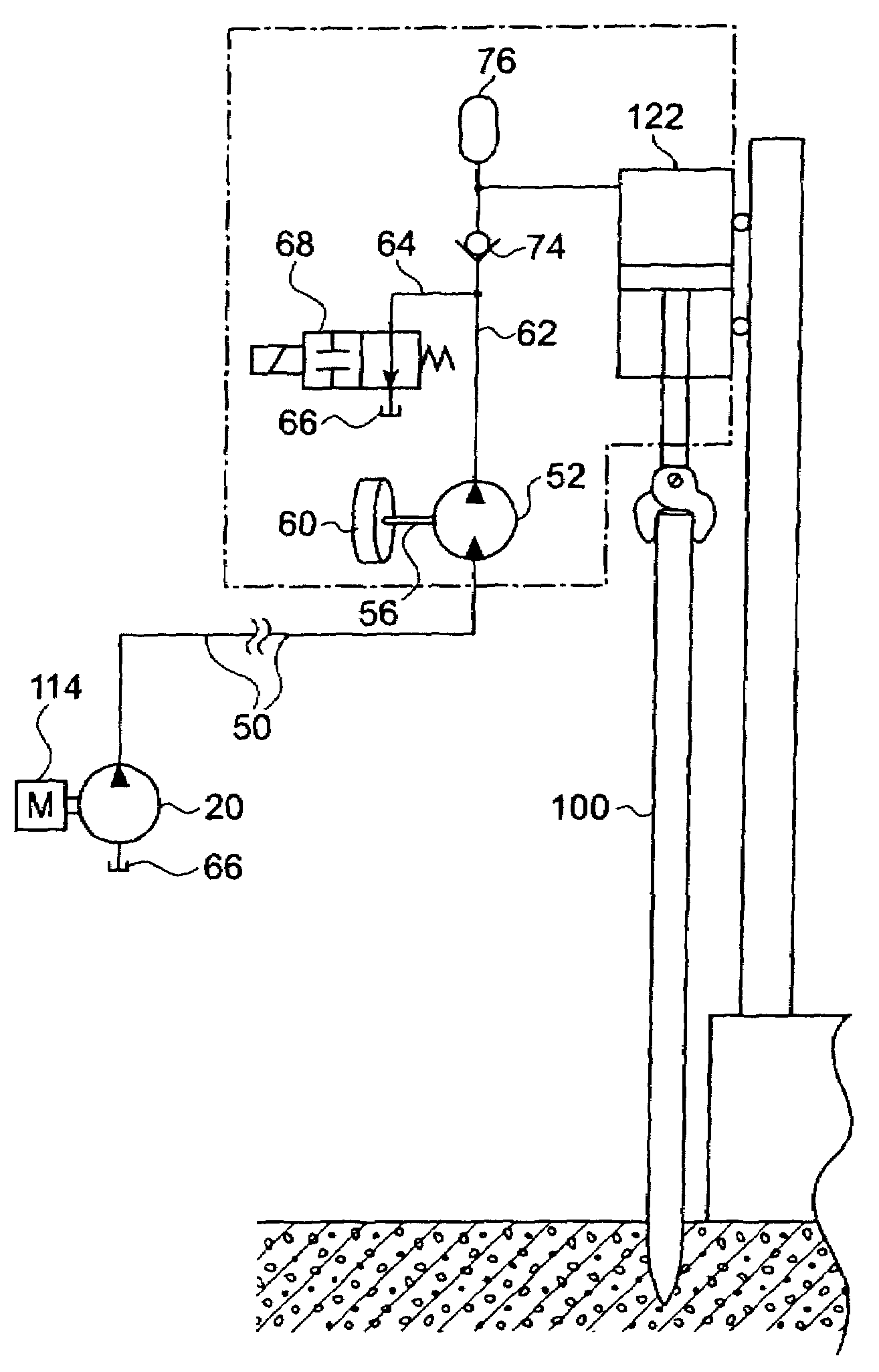 Hydraulic apparatus