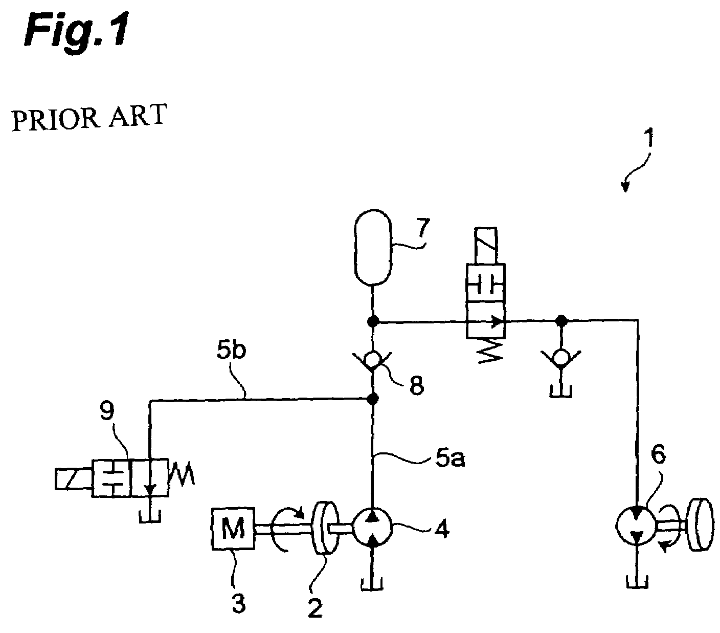 Hydraulic apparatus