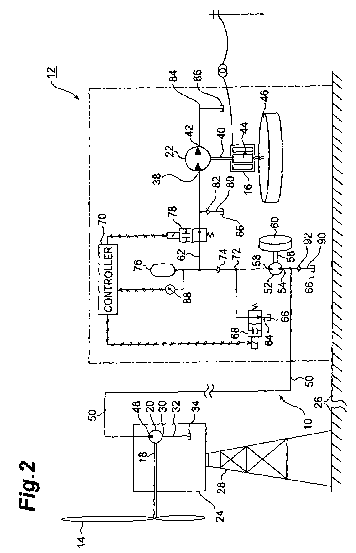 Hydraulic apparatus