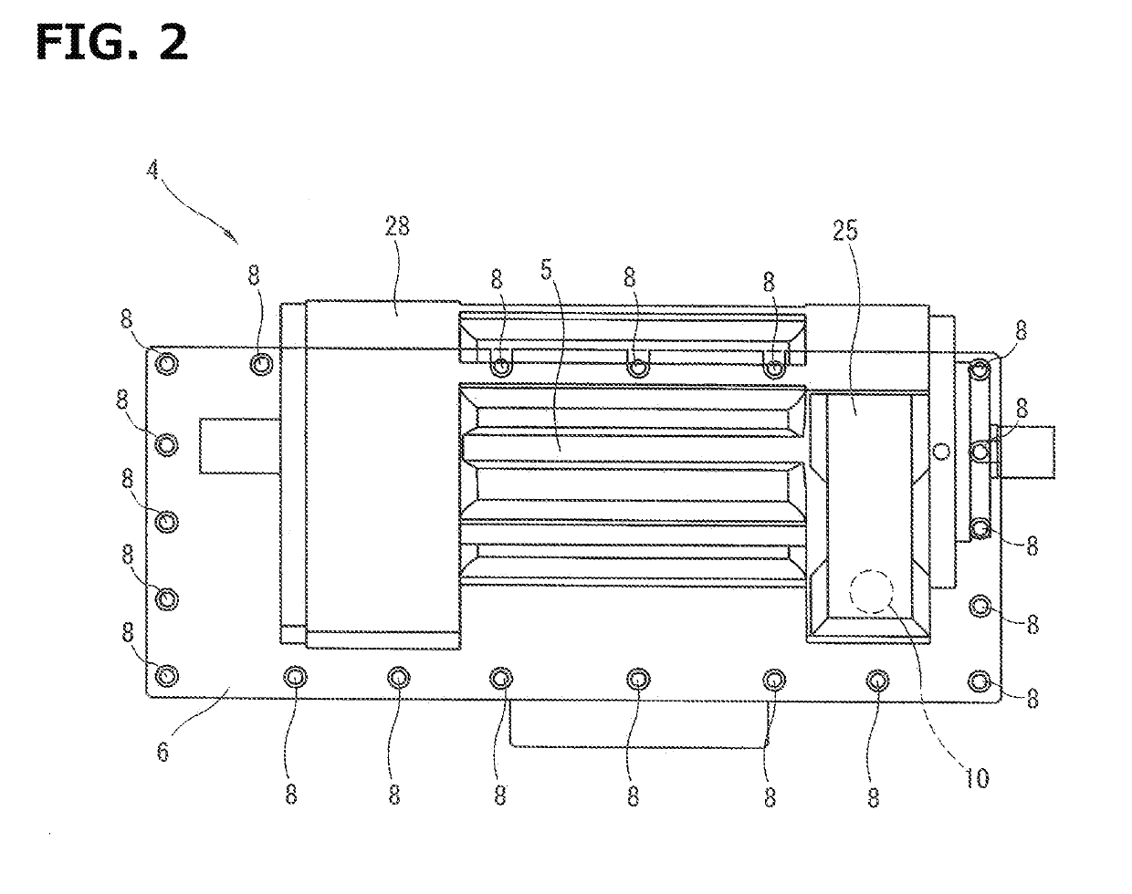 Dynamometer device and method for assembling same