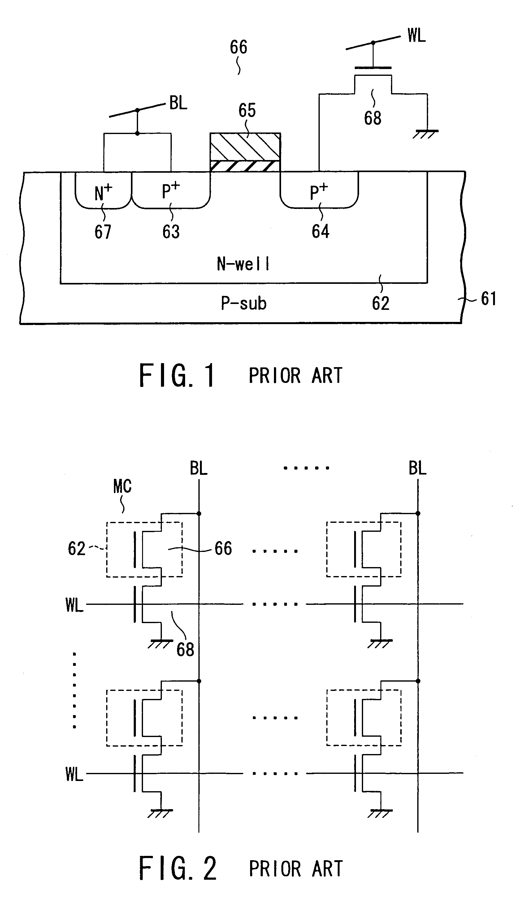 Non-volatile semiconductor memory device