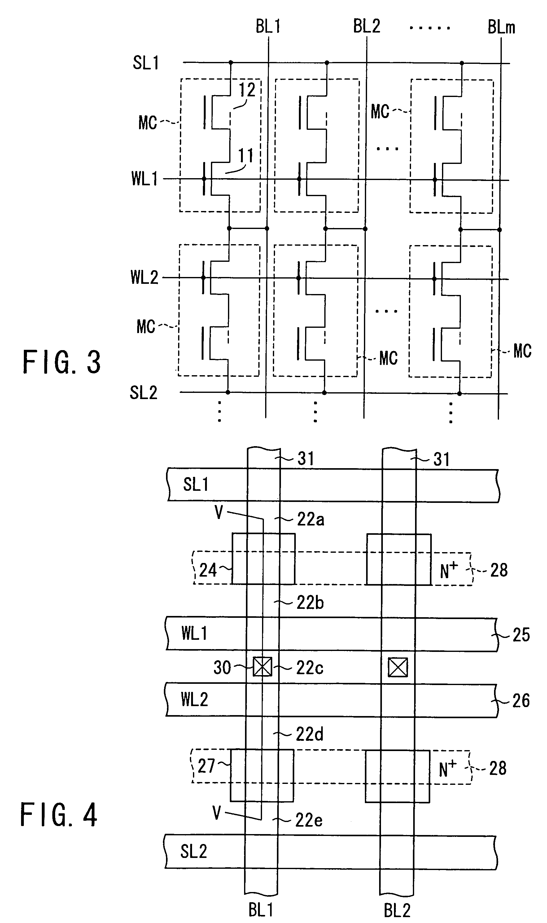 Non-volatile semiconductor memory device