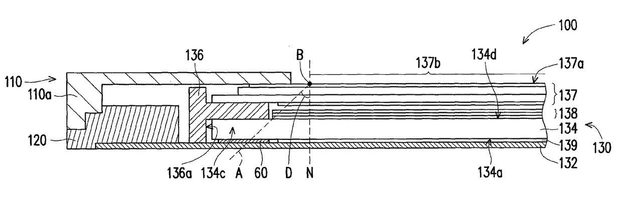 Hybrid light guide plate and display device