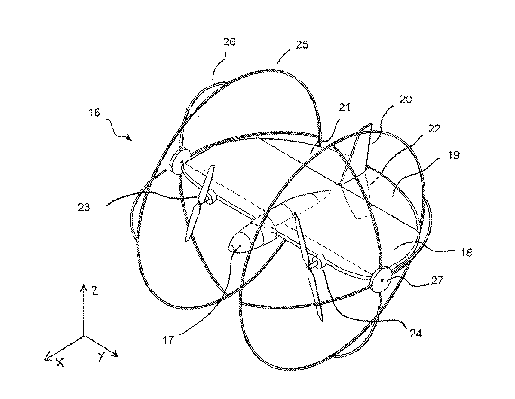 Remotely controlled micro/nanoscale aerial vehicle comprising a system for traveling on the ground, vertical takeoff, and landing