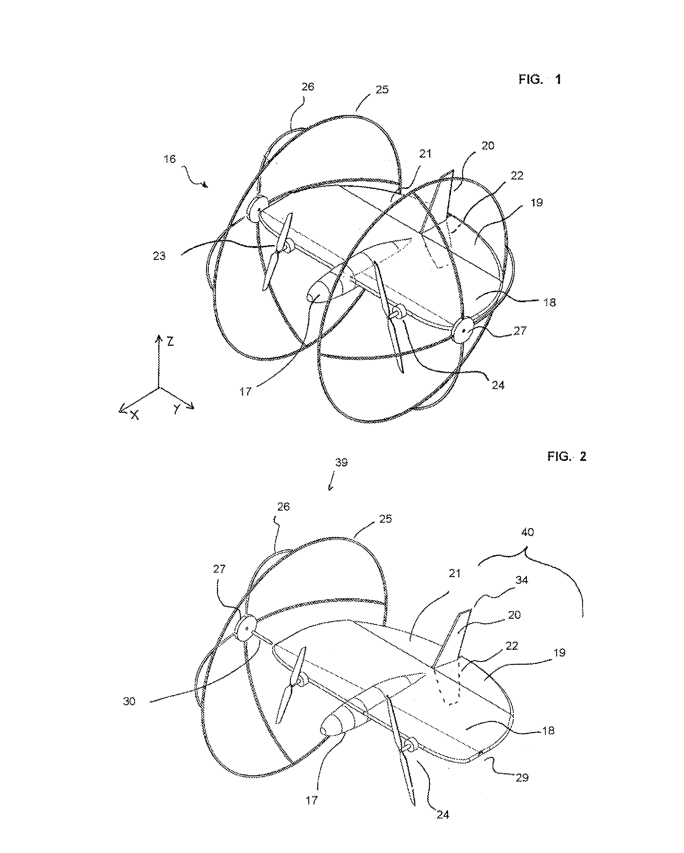 Remotely controlled micro/nanoscale aerial vehicle comprising a system for traveling on the ground, vertical takeoff, and landing