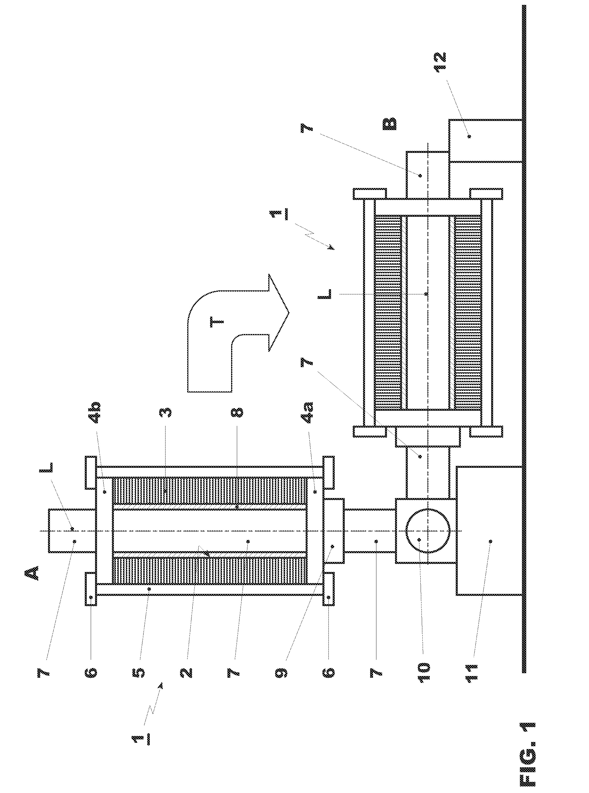 Method for manufacturing and transport of a generator stator core