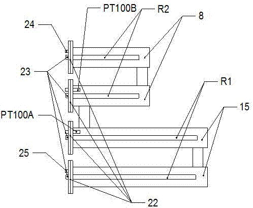 Energy-saving and environment-friendly movable electric heating tank and heating method thereof