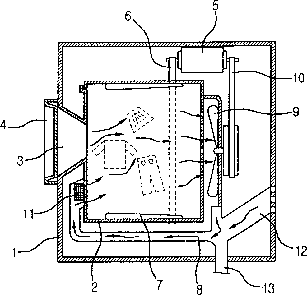 Drier and its control method