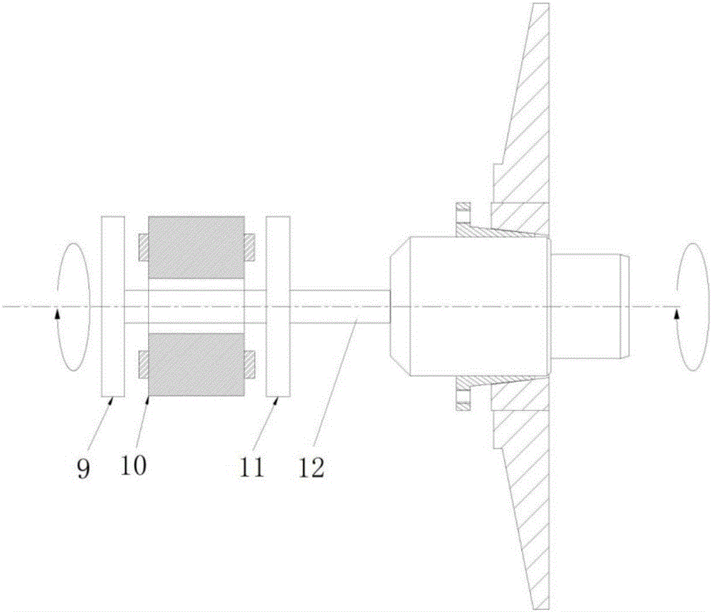 Fiber screening machine rapid brake apparatus and method