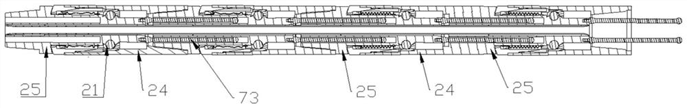 High-stability short-radius deflecting drilling tool