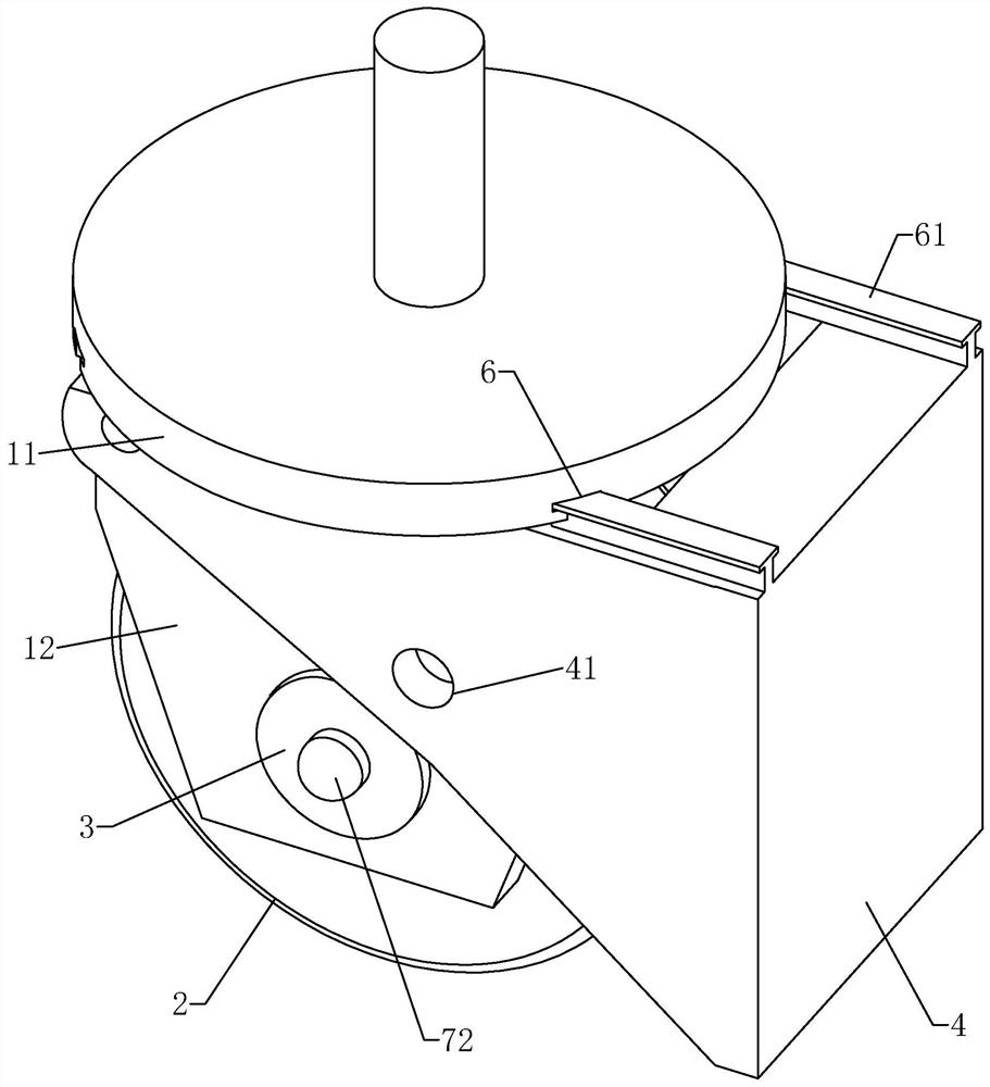 Integrated supporting roller device