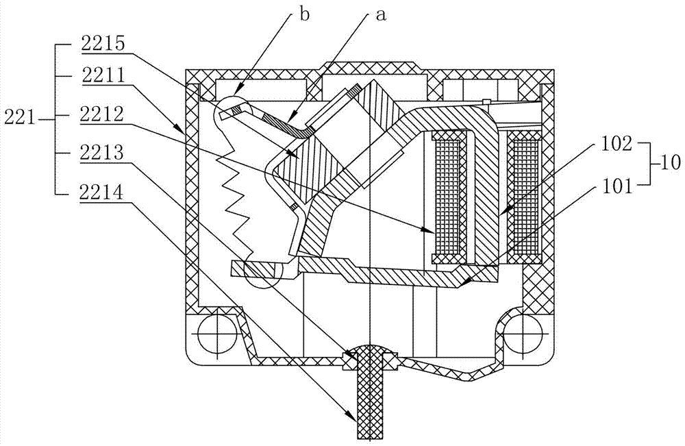 A low voltage circuit breaker