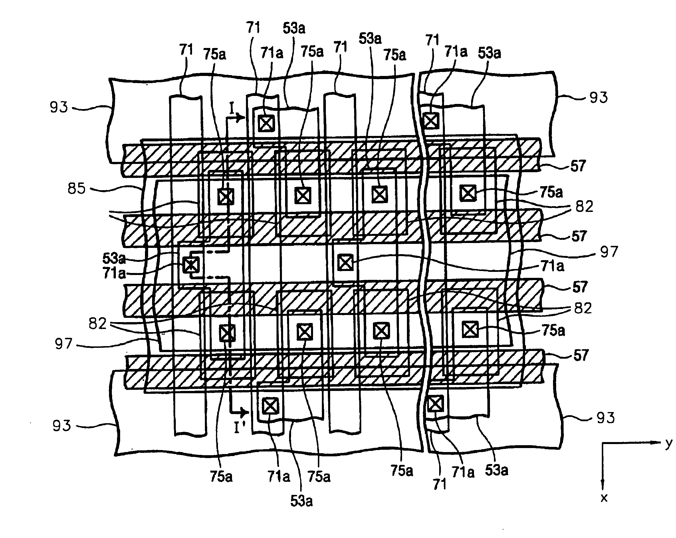 Ferroelectric integrated circuit devices having an oxygen penetration path and methods for manufacturing the same