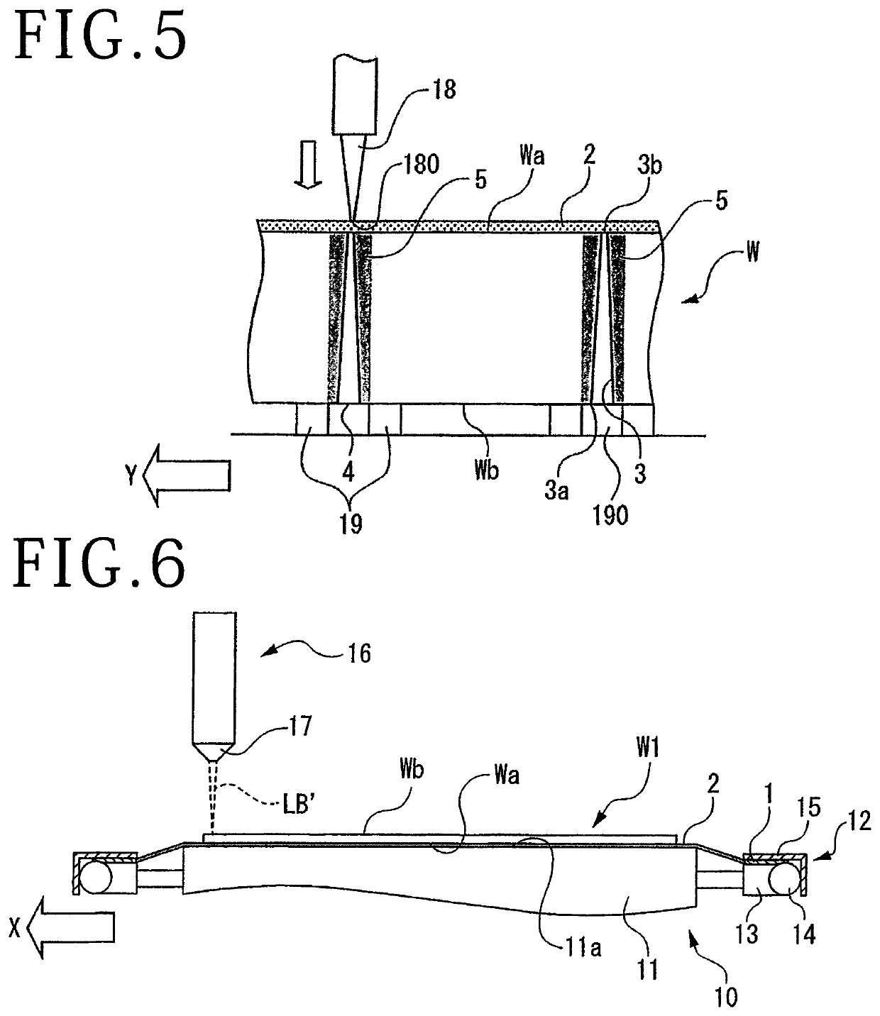 Workpiece dividing method