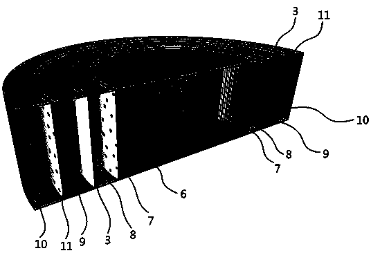 A high-efficiency anti-corrosion ozone electrolysis preparation device