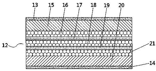 A high-efficiency anti-corrosion ozone electrolysis preparation device