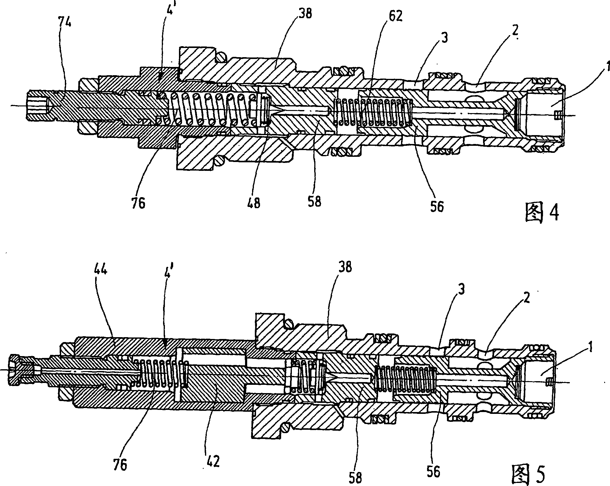 Valve, especially proportional pressure control valve