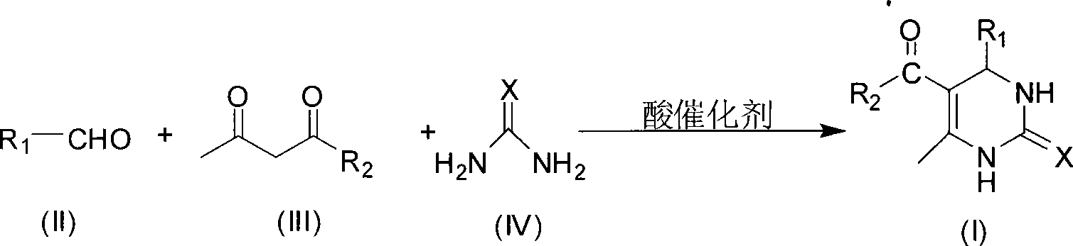 Room temperature solvent-free synthesis of 3,4-dihydropyrimidine-2-ketone