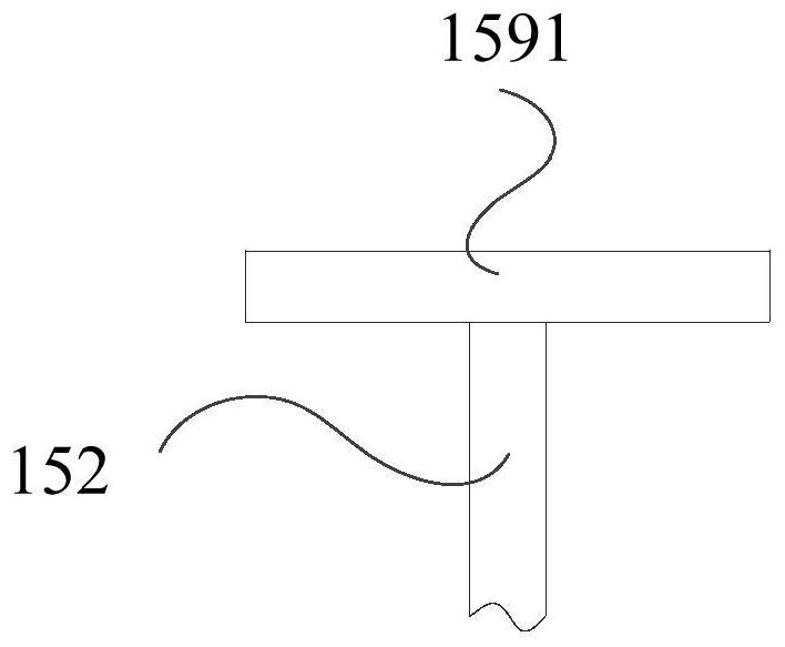 Glass plate pushing mechanism