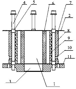 Multi-layer chemical glass tank